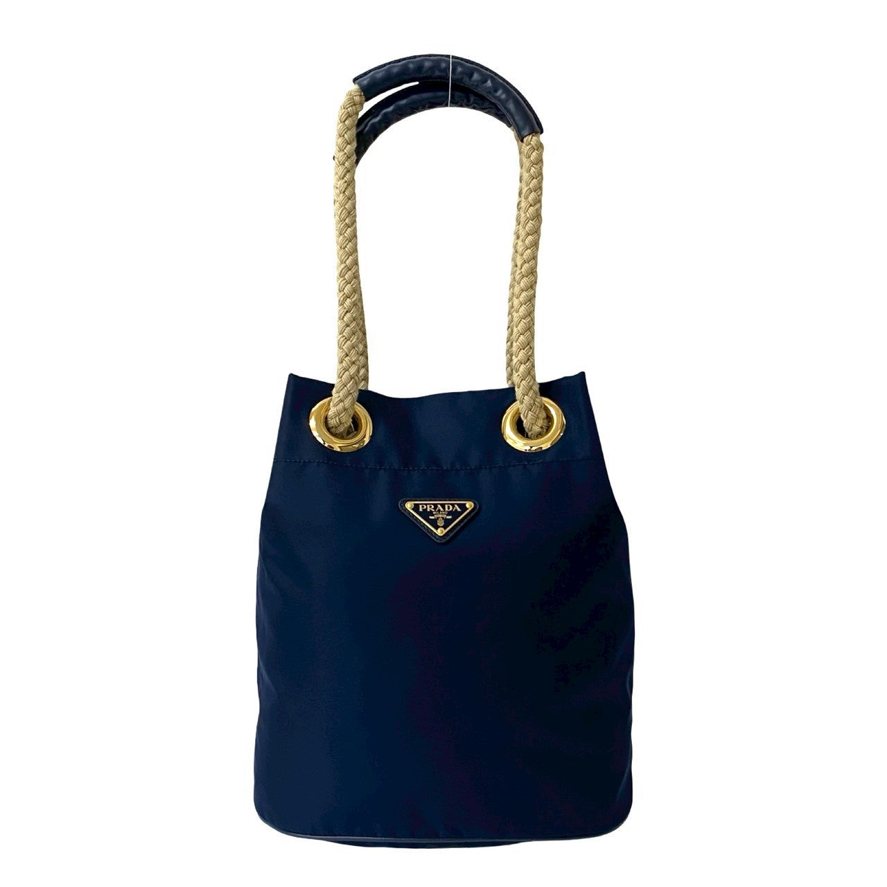 Prada Nylon Leather 2way Bag