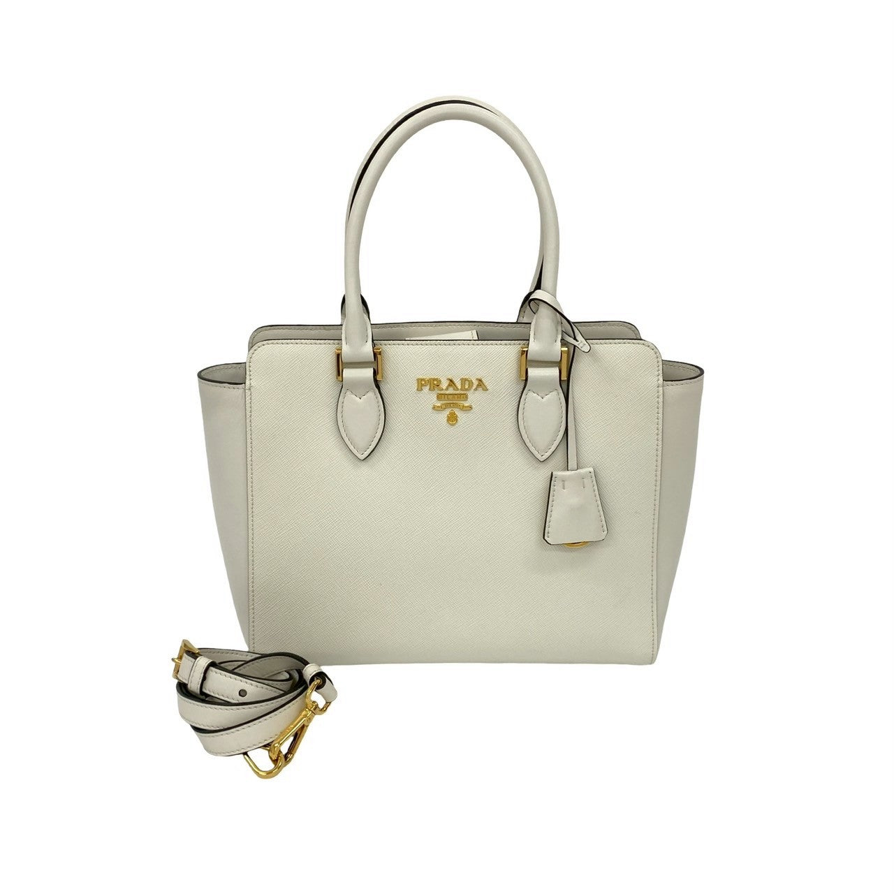 Prada Saffiano 2way Handbag