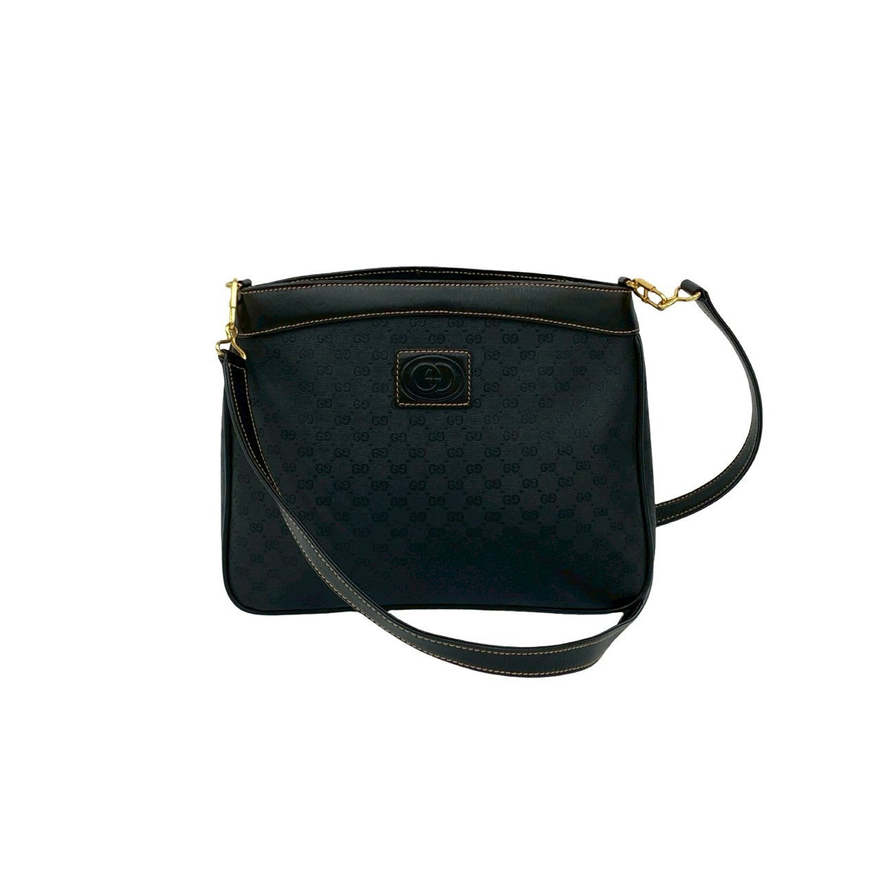 Gucci Micro GG Leather Shoulder Bag