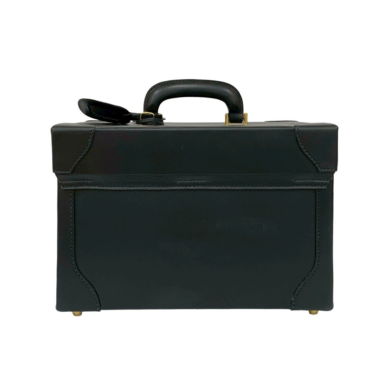 Gucci Leather Vanity Bag