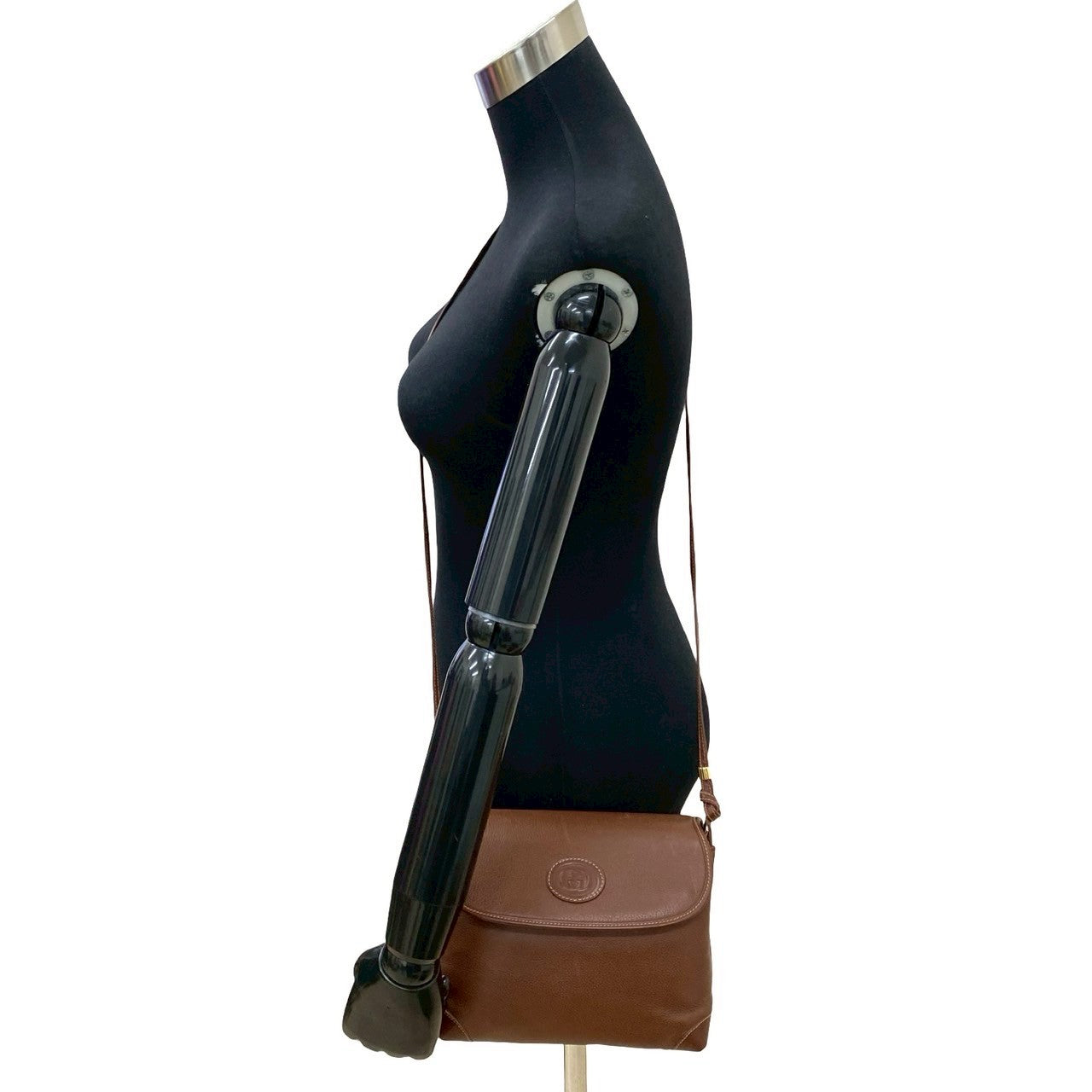 Gucci Leather Shoulder Bag