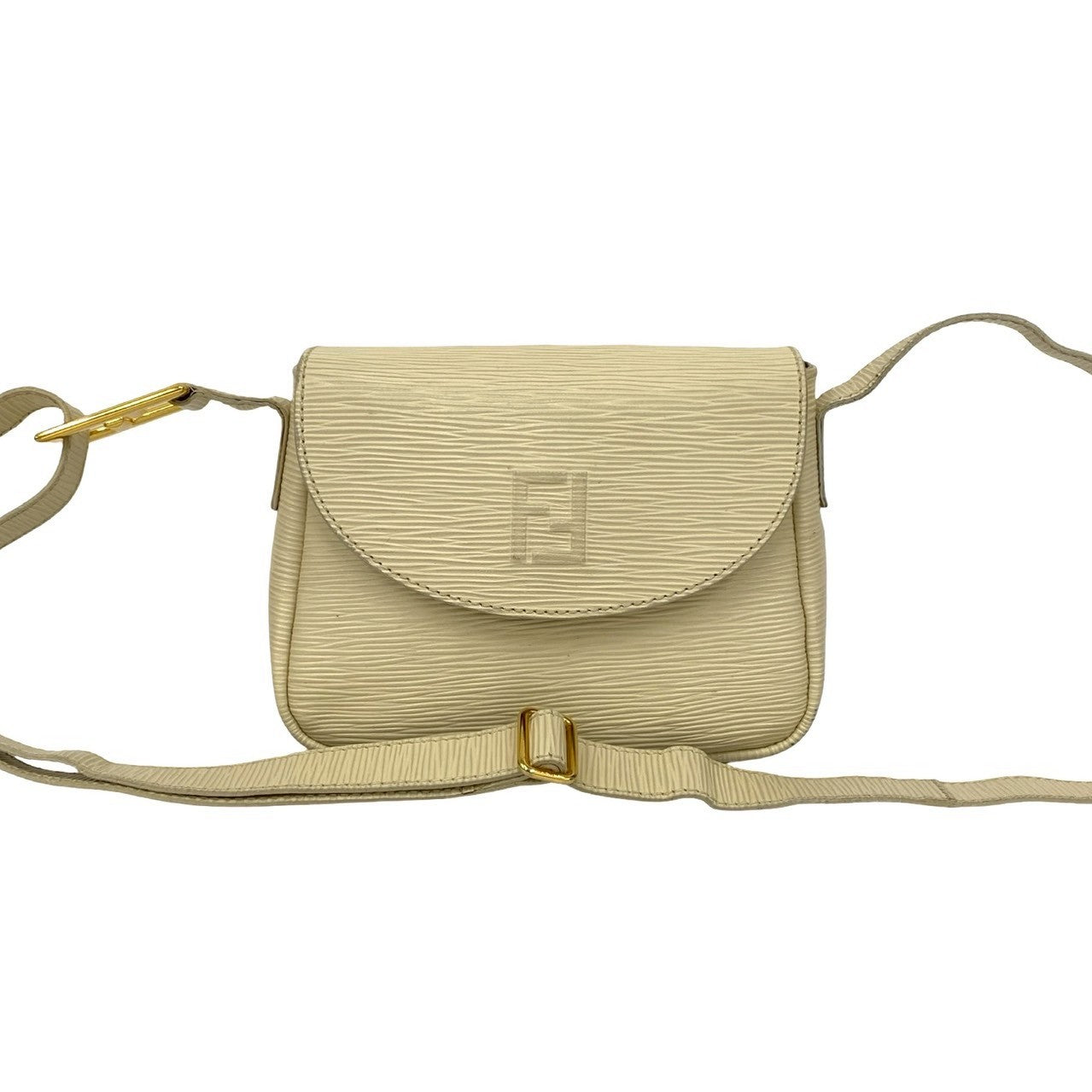 Fendi Suede Shoulder Bag
