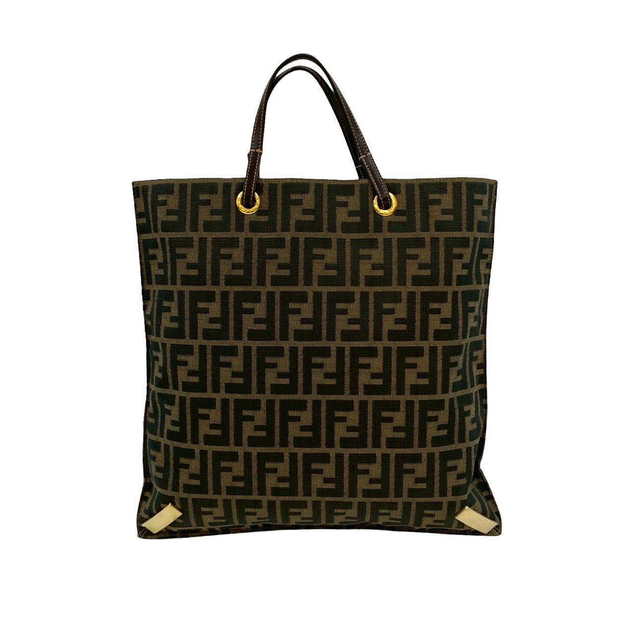 Fendi FENDI FIRST NANO Python chain pouch