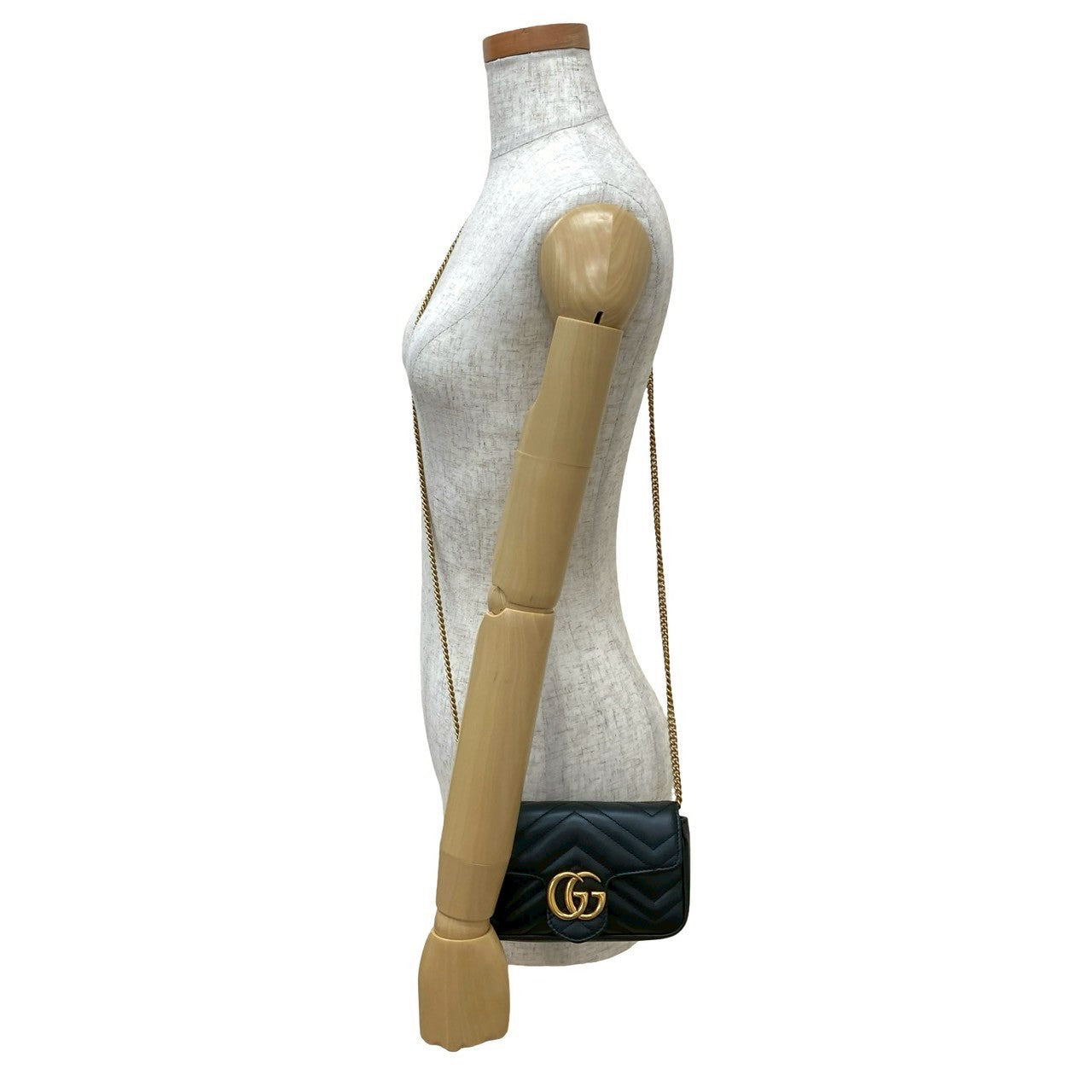 Gucci GG Marmont Leather Shoulder Bag