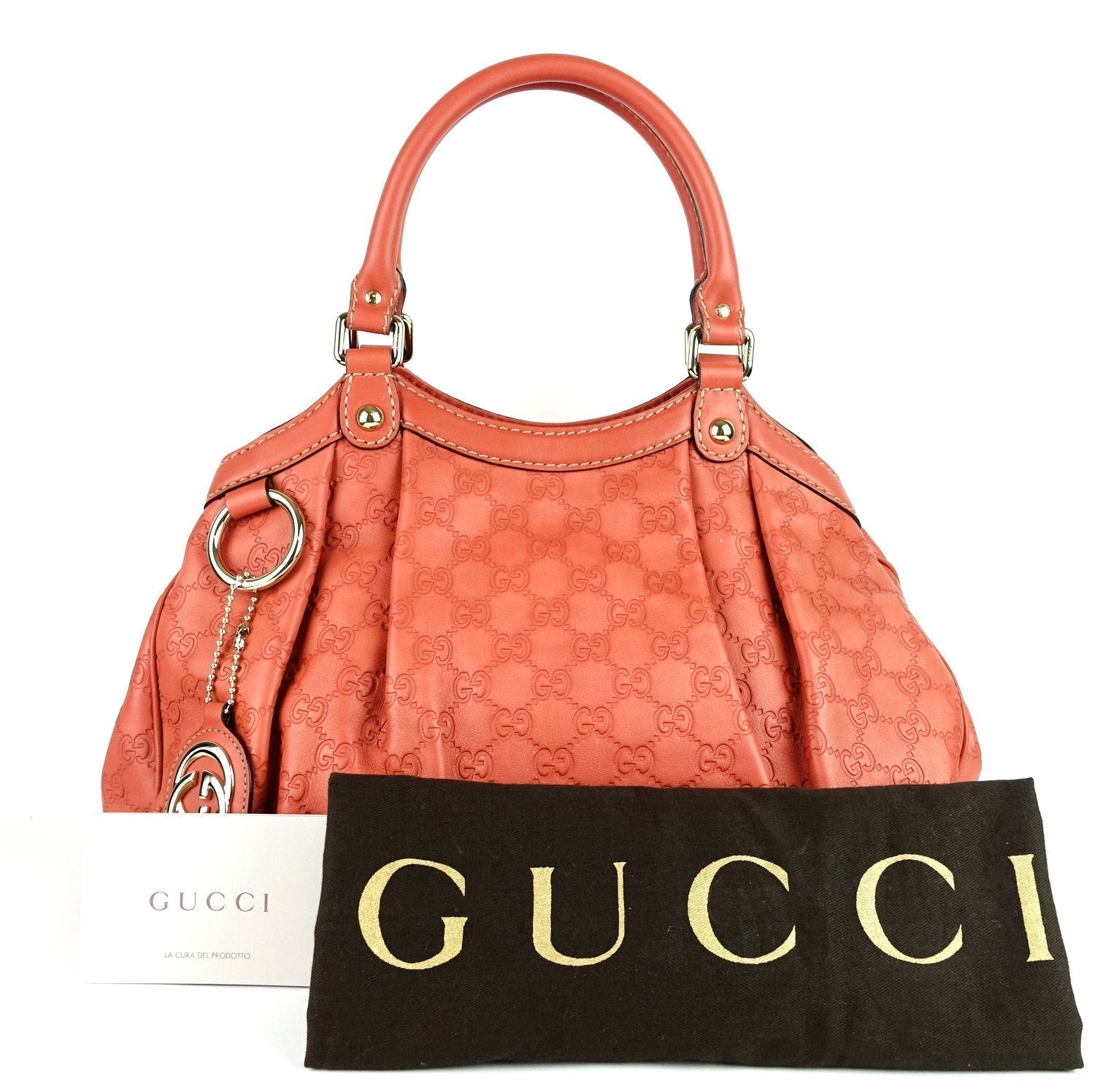 Gucci Leather Tote