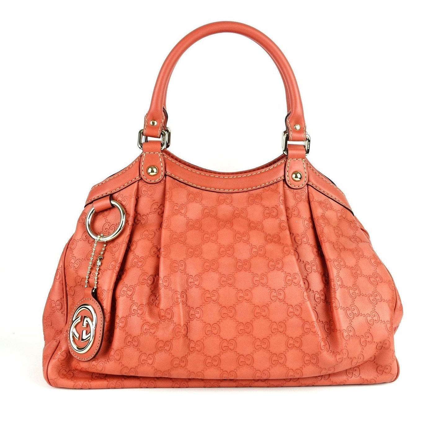 Gucci Leather Tote