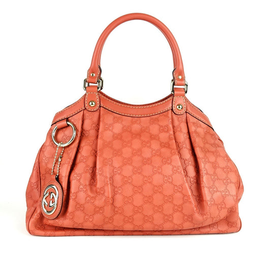 Gucci Leather Tote