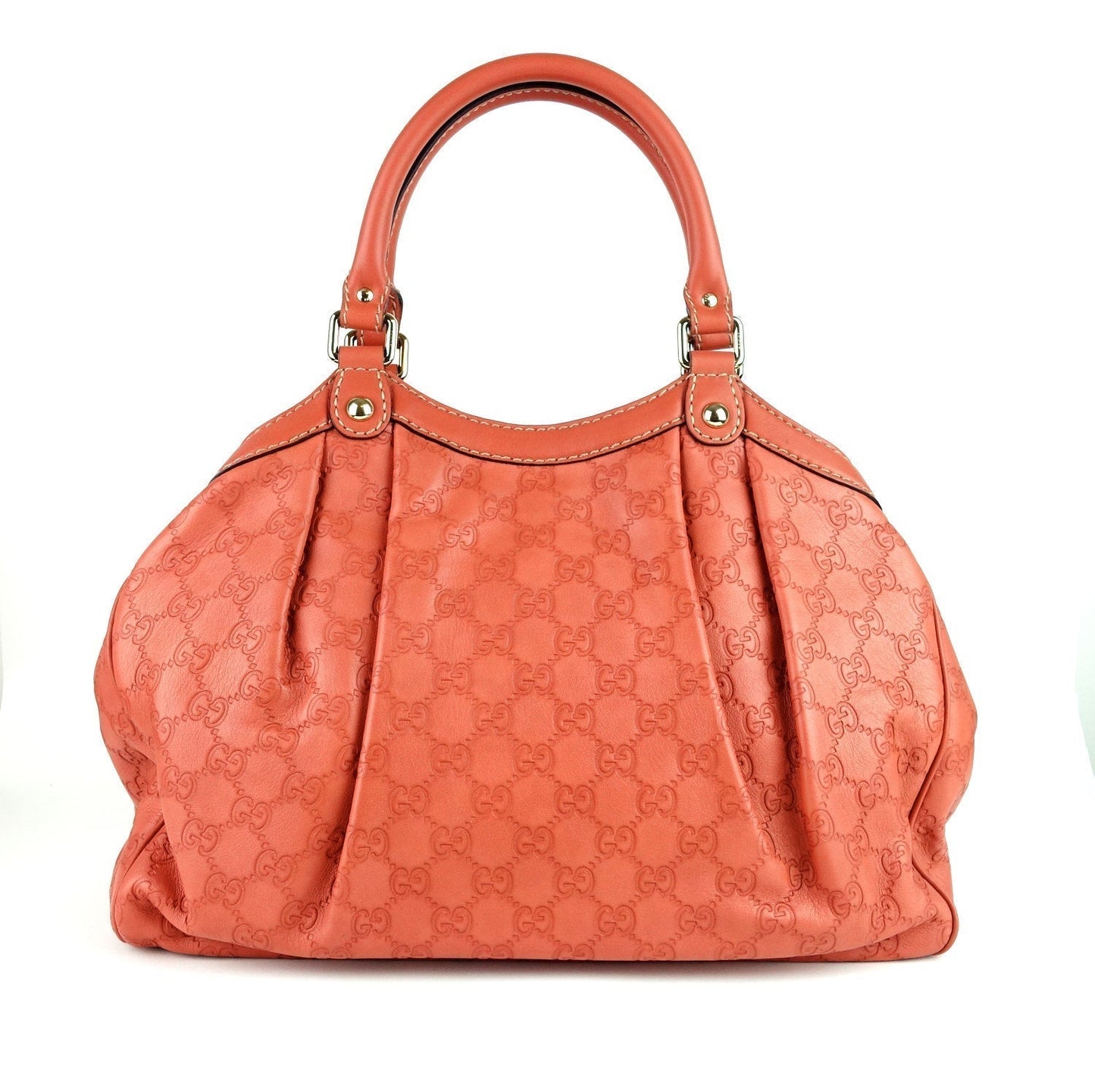 Gucci Leather Tote