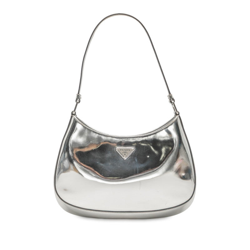 Prada Cleo Leather Shoulder Bag