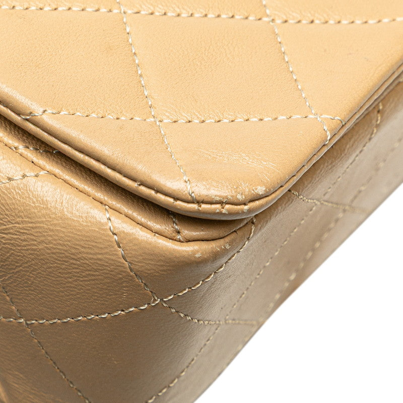Chanel Matelasse Lambskin Shoulder Bag