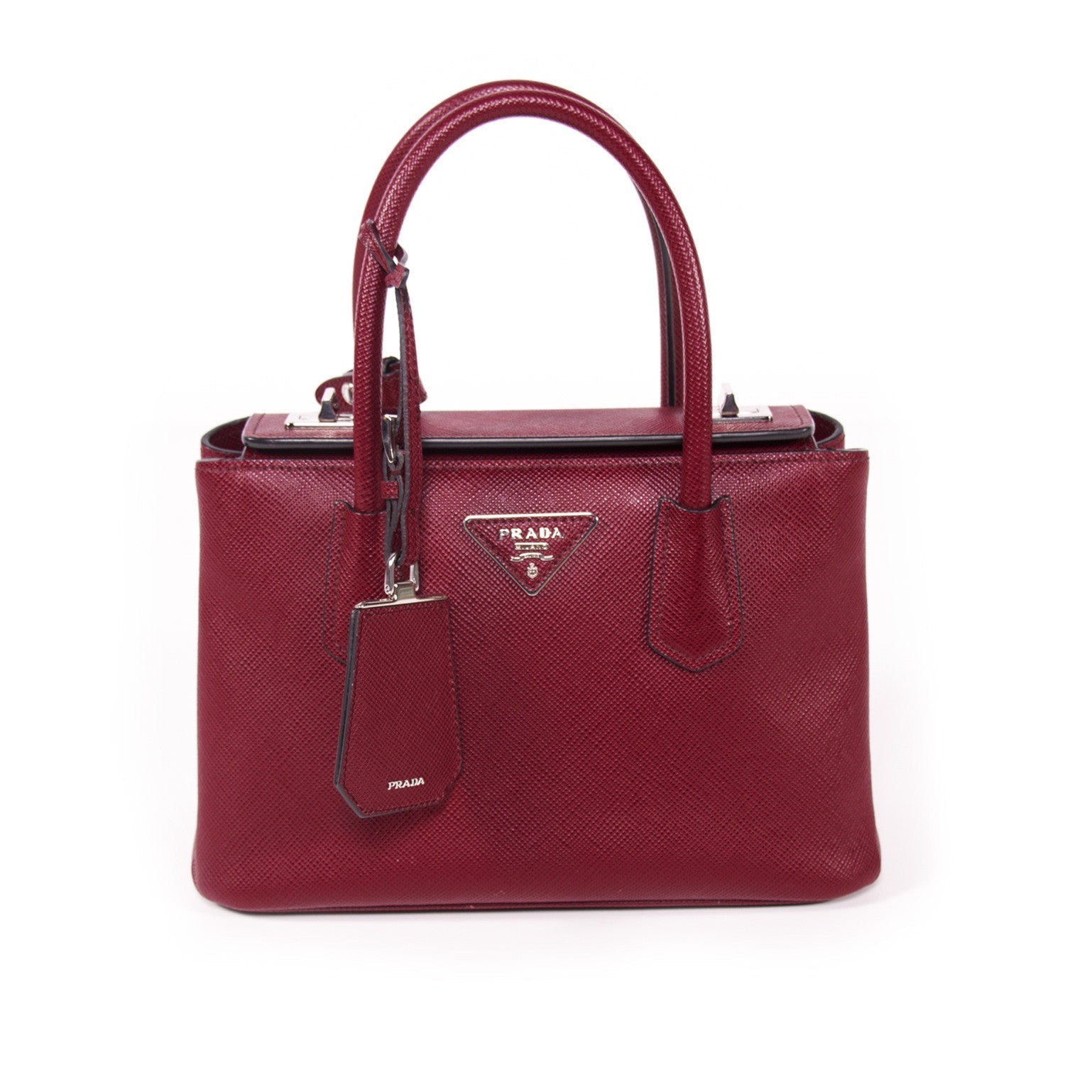 Prada Twin Mini Tote Bag