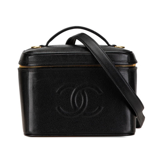 Chanel Coco Caviar Skin 2way Shoulder Bag