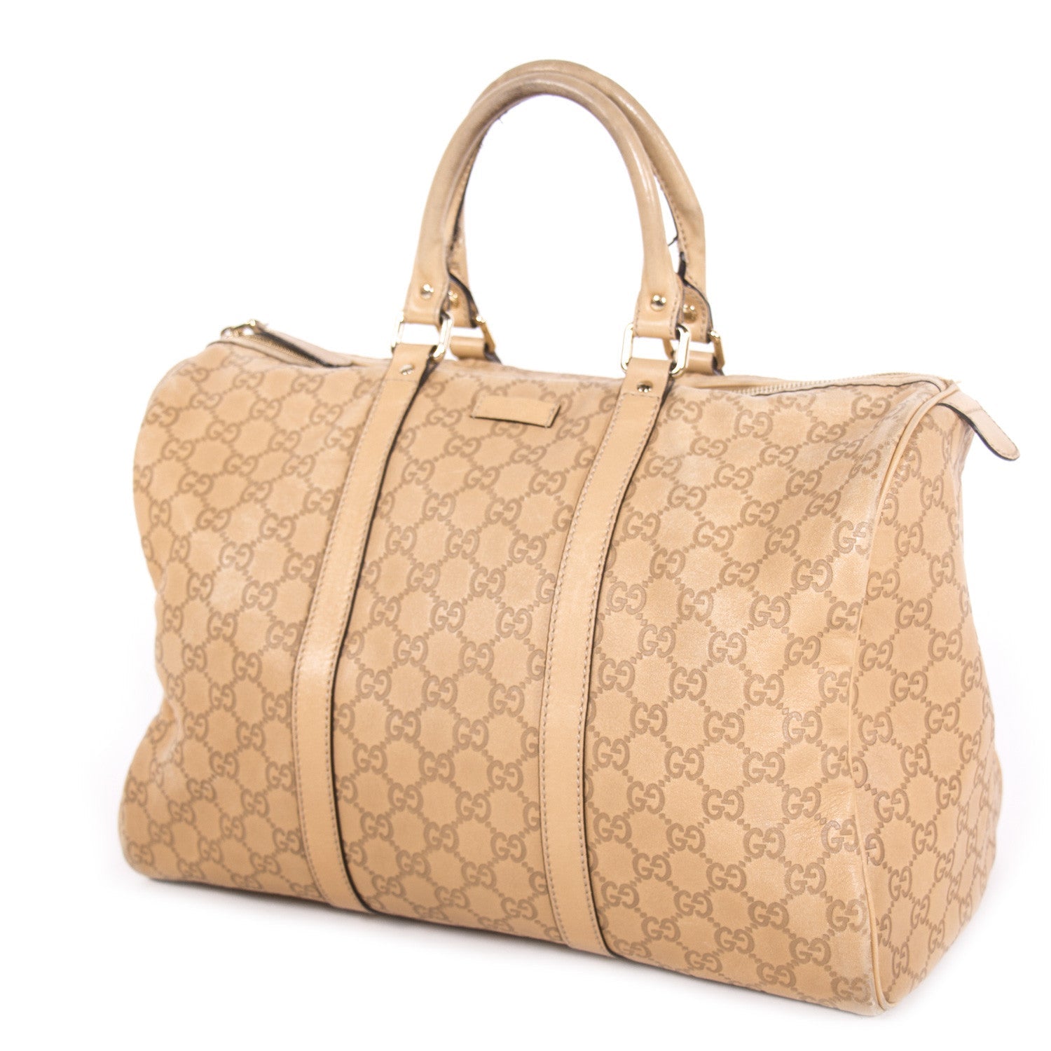 Gucci Guccissima Leather Boston Bag Style 1