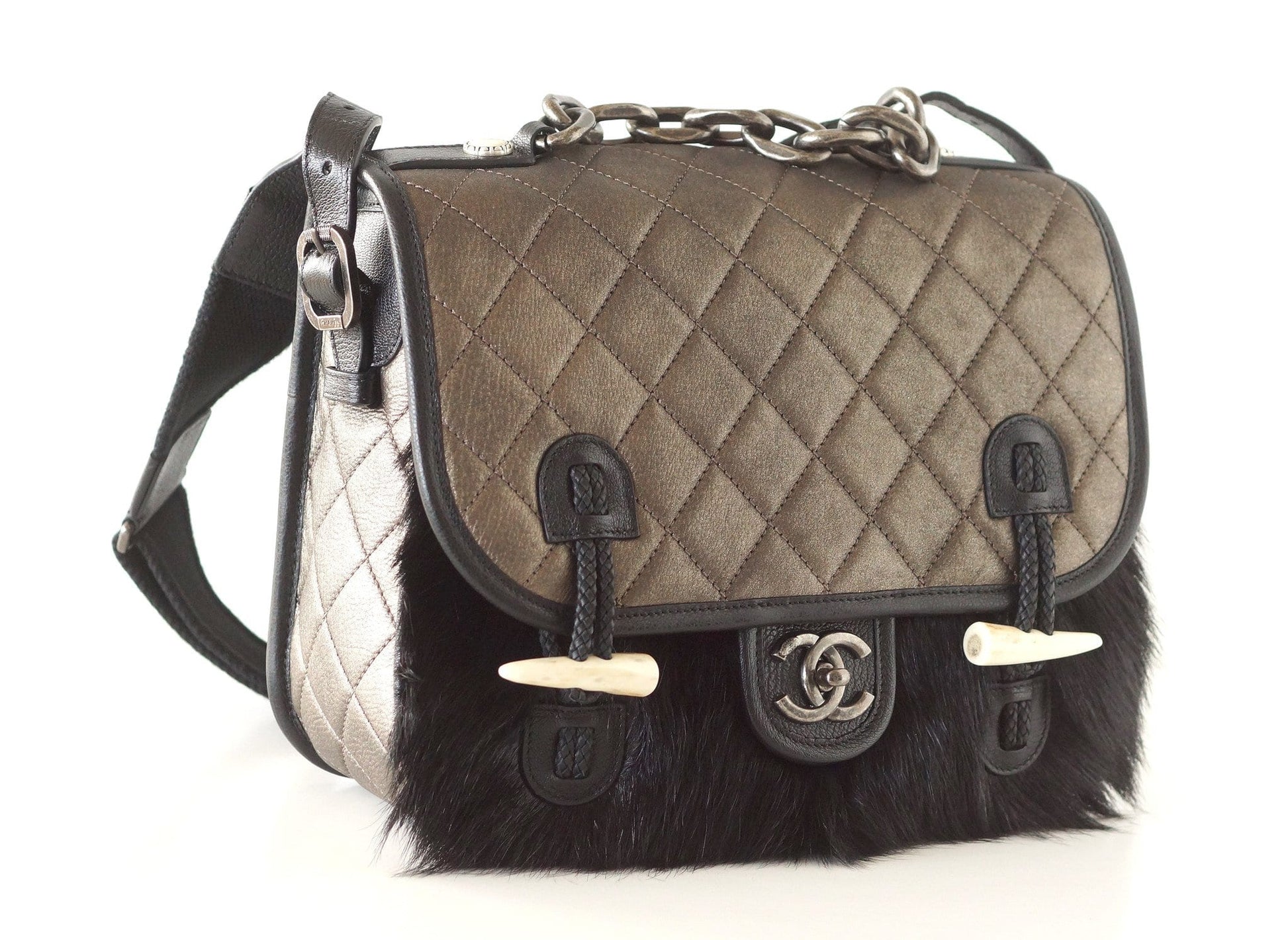 Chanel Bag Dallas Cowboy Limited Edition Cross Body new