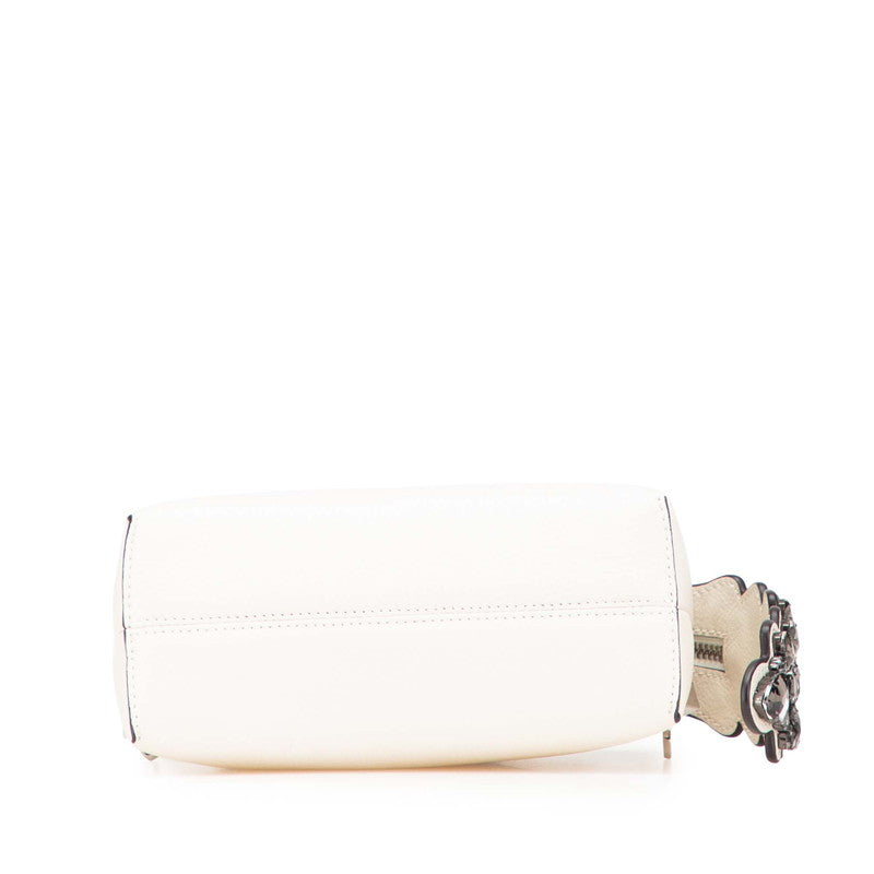 Fendi 7AS120 Leather Phone Holder