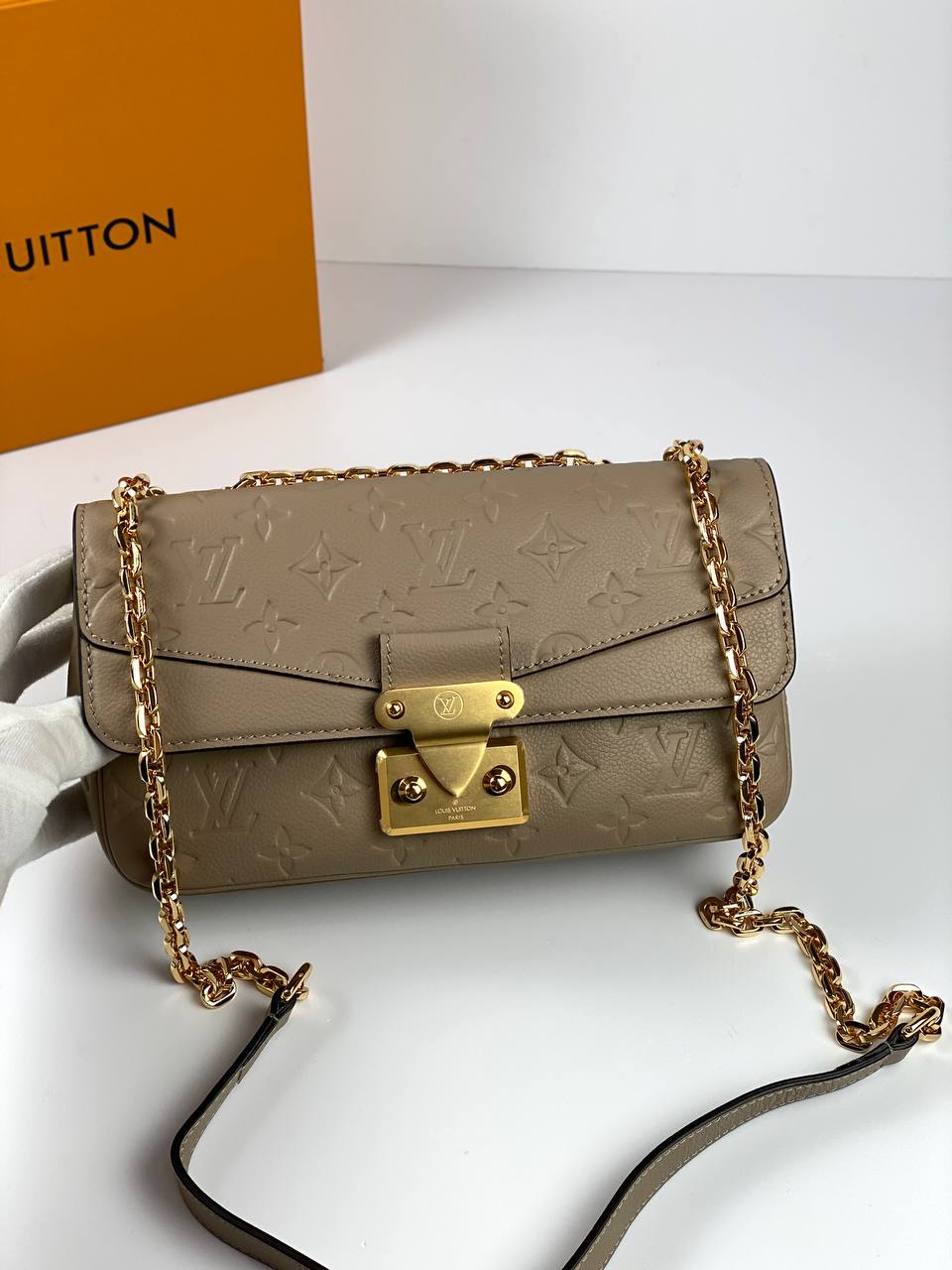 Louis Vuitton Marceau Bag Tourterelle
