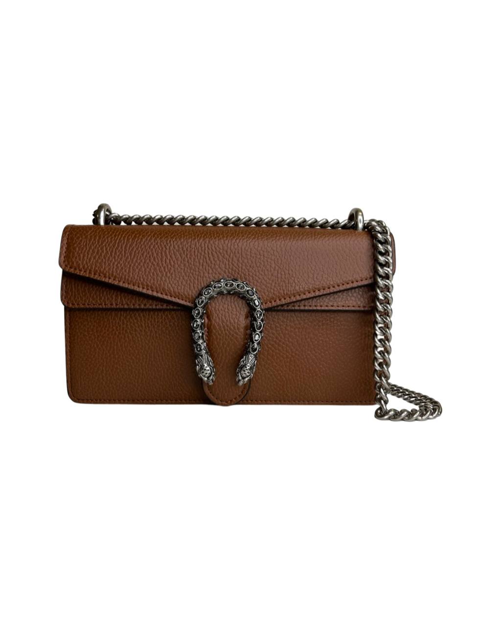 Gucci Dionysus Leather Chain Shoulder Bag Style 9