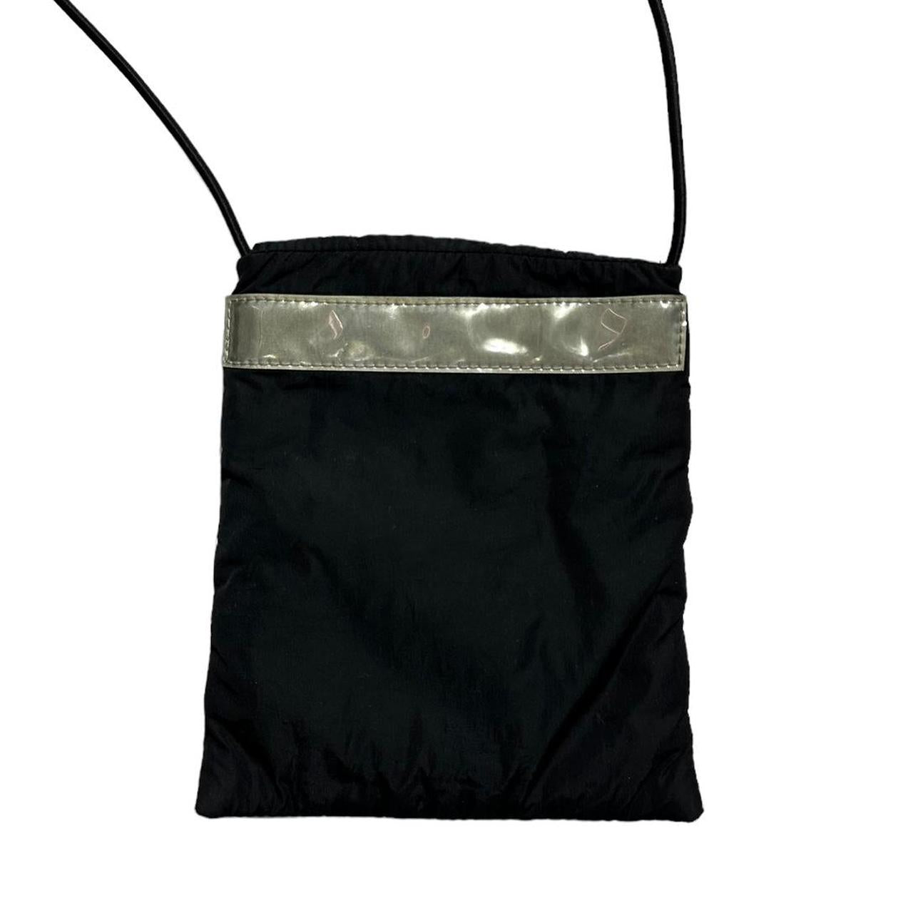 Prada 1999 Opaque Black Side Bag