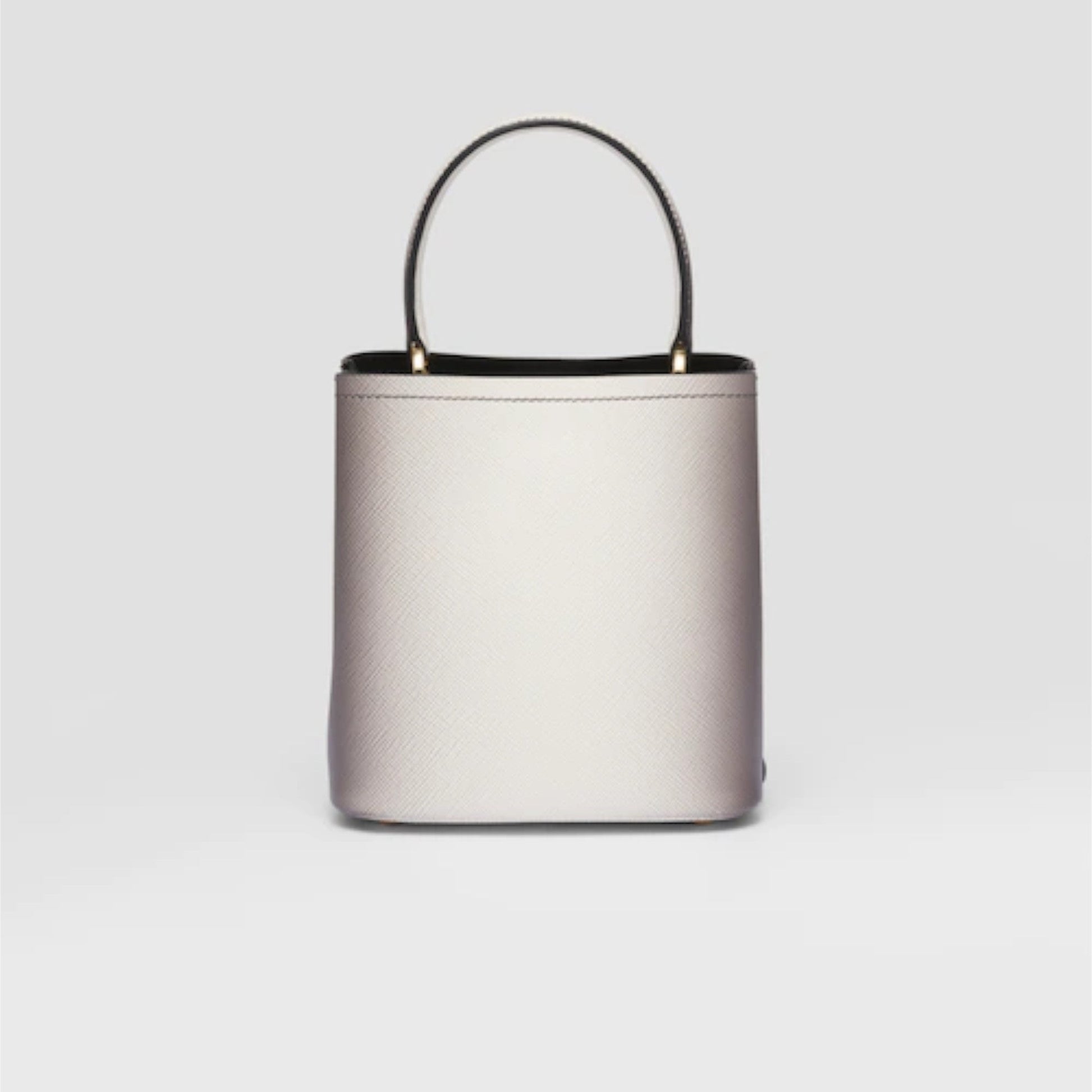 Small Prada Panier Saffiano leather bag