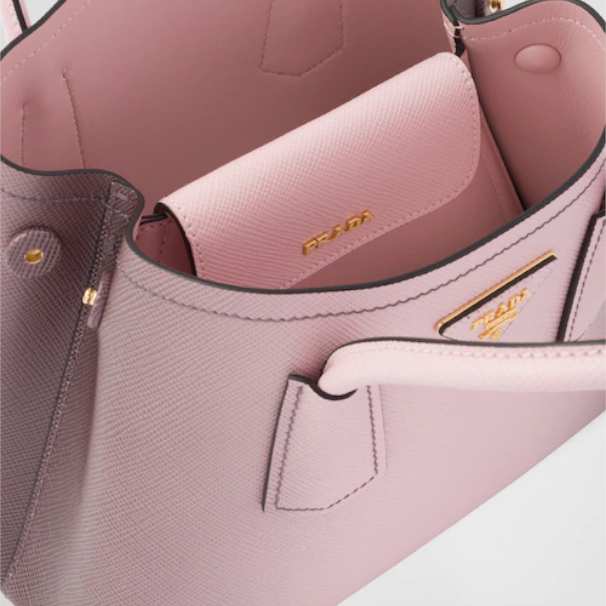 Prada Double Saffiano leather mini-bag