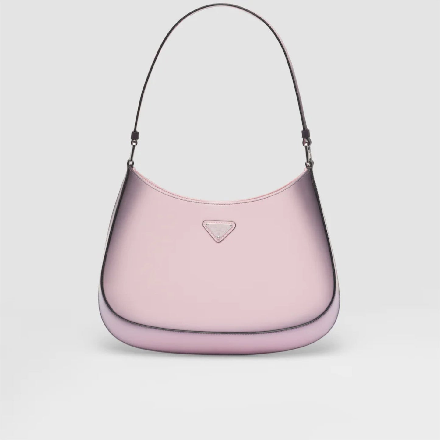 Prada Cleo brushed leather shoulder bag