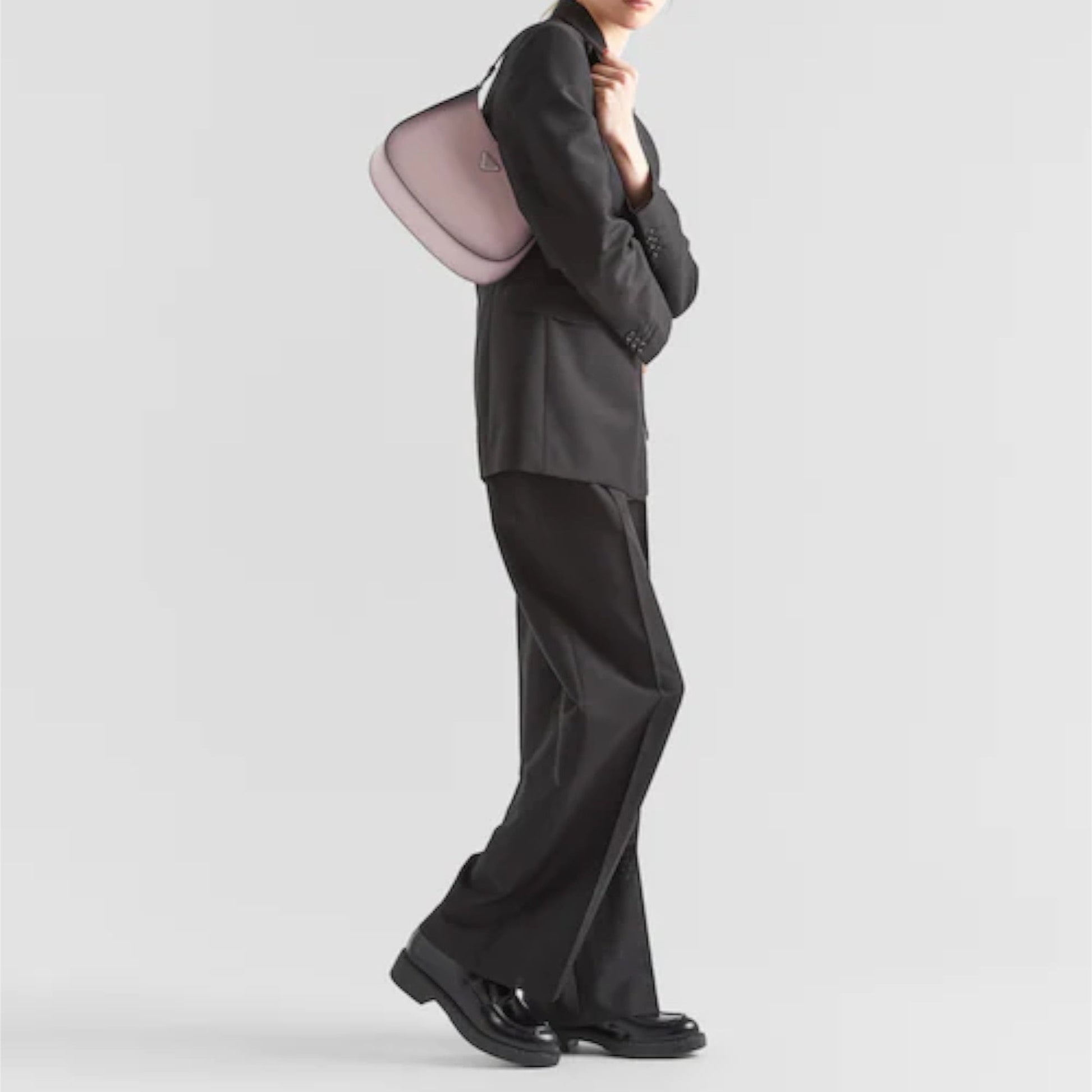 Prada Cleo brushed leather shoulder bag