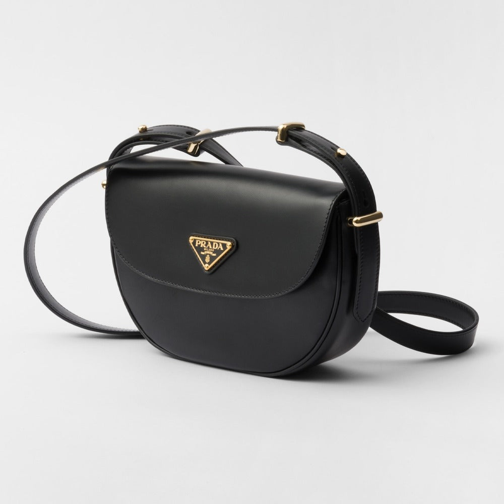 Prada Arqu? leather shoulder bag