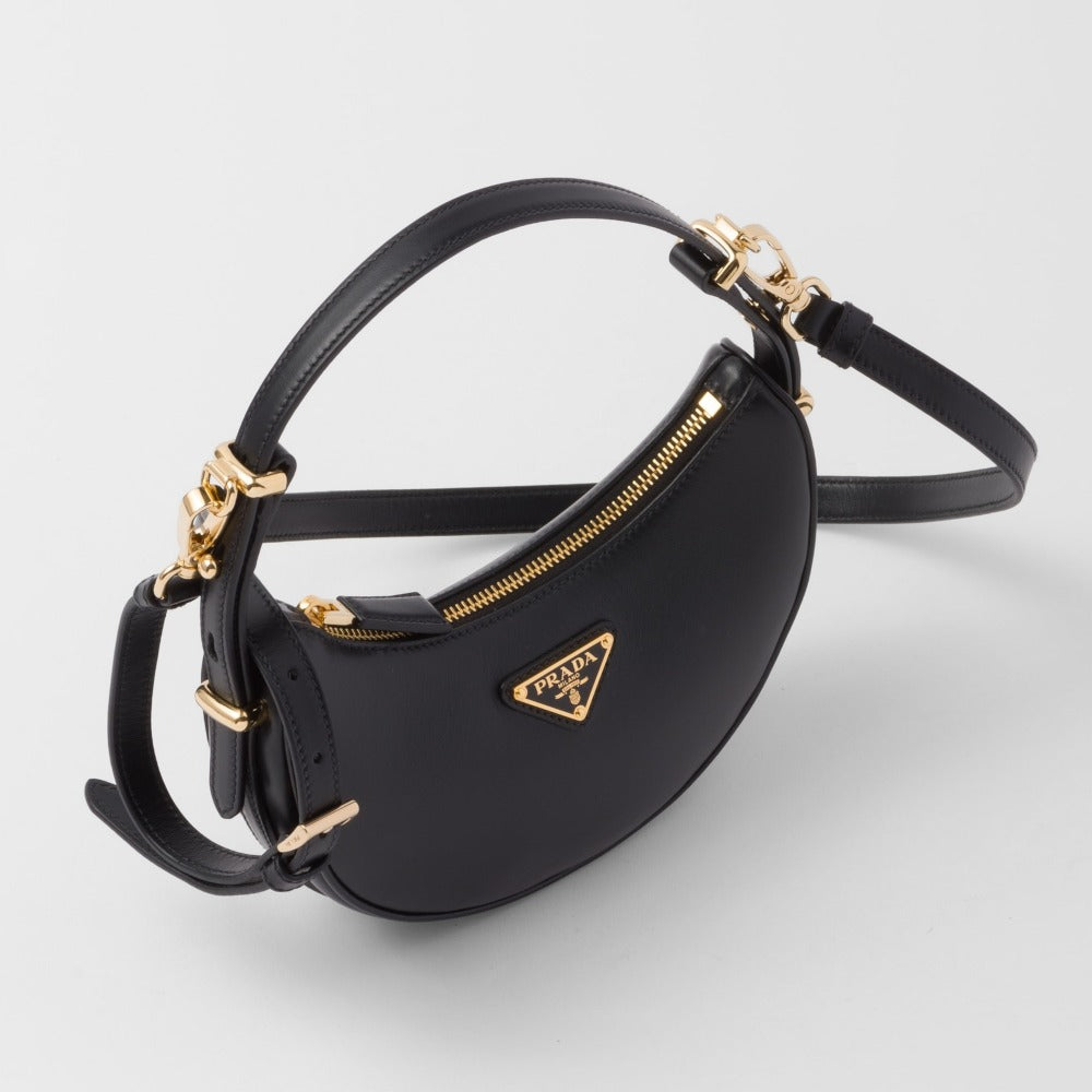 Prada Arqu? leather mini shoulder bag