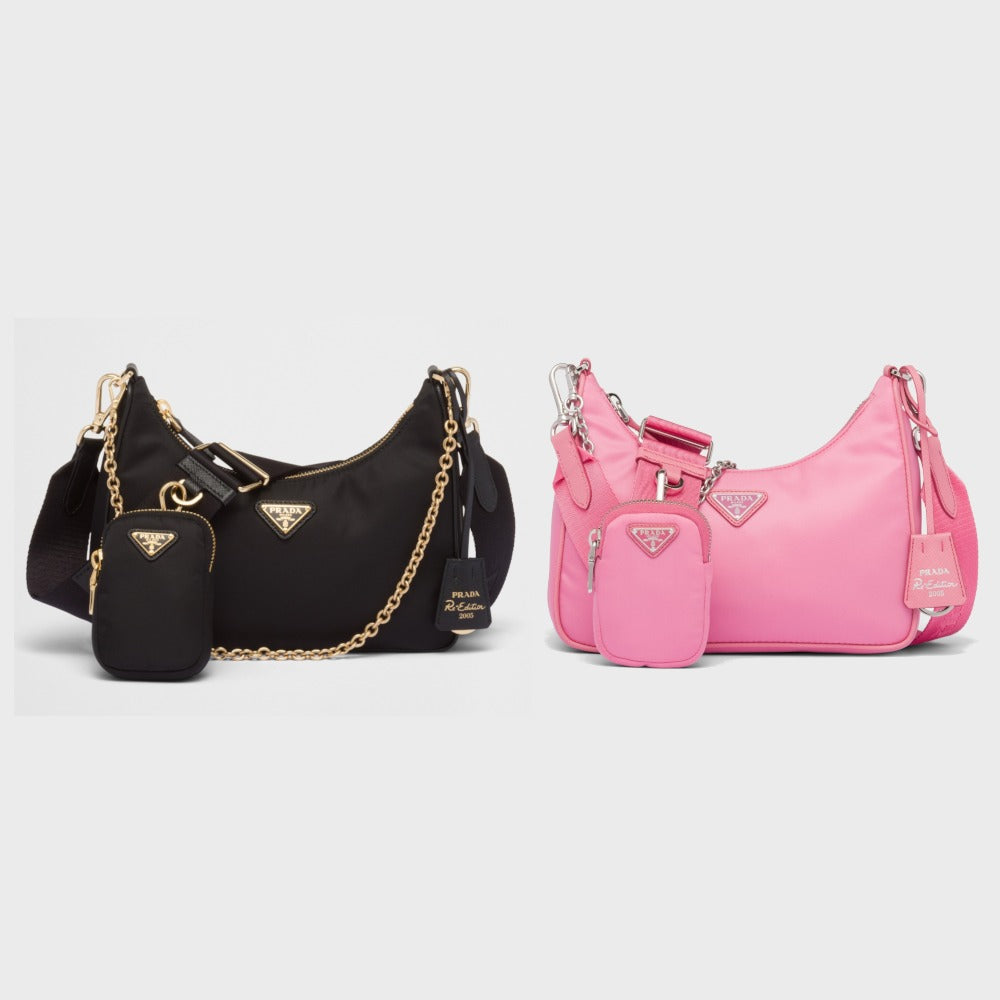 Prada Re-Edition 2005 Re-Nylon bag