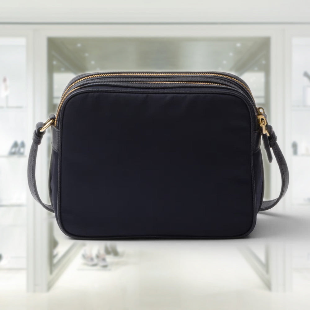 Prada Re-Edition 1978 Re-Nylon and Saffiano leather mini shoulder bag