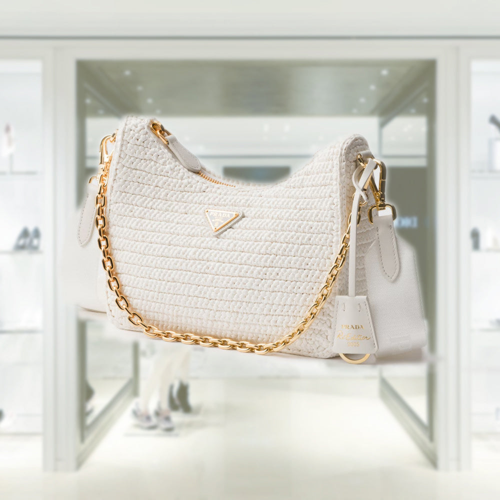 Prada Re-Edition 2005 crochet bag