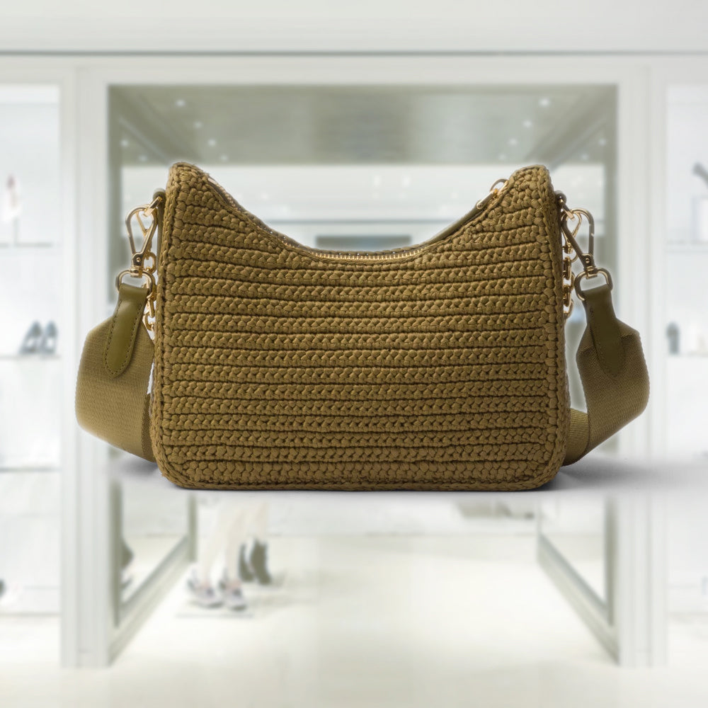 Prada Re-Edition 2005 crochet bag