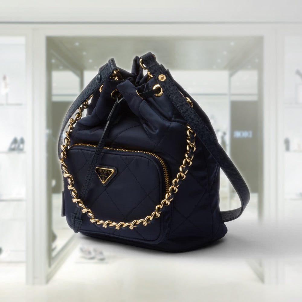 Prada Re-Edition 1995 Chaîne Re-Nylon shoulder bag