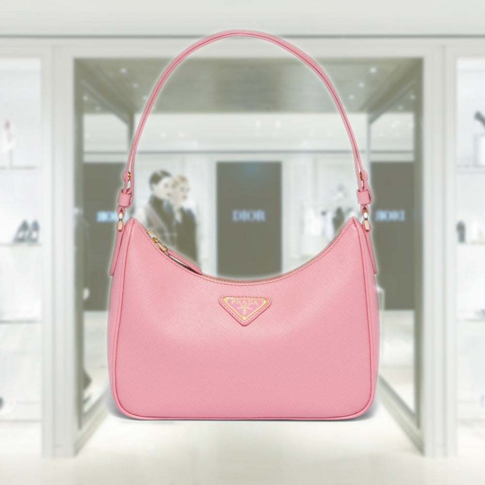 Prada Re-Edition Saffiano leather mini bag