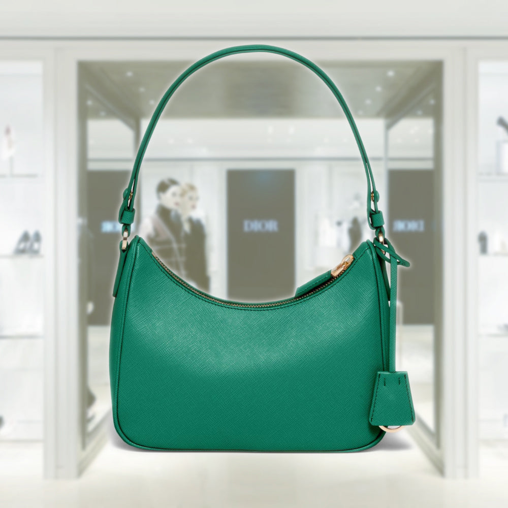 Prada Re-Edition Saffiano leather mini bag