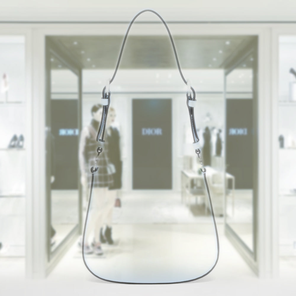 Prada Cleo brushed leather mini bag