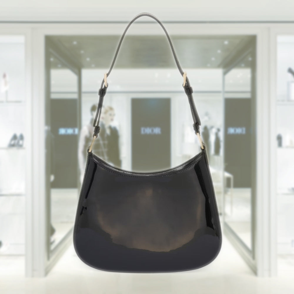 Prada Cleo patent leather bag