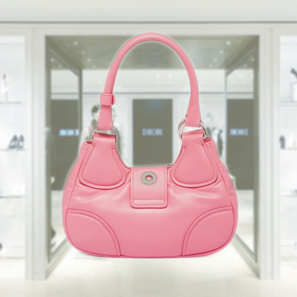 Prada Moon padded nappa-leather bag