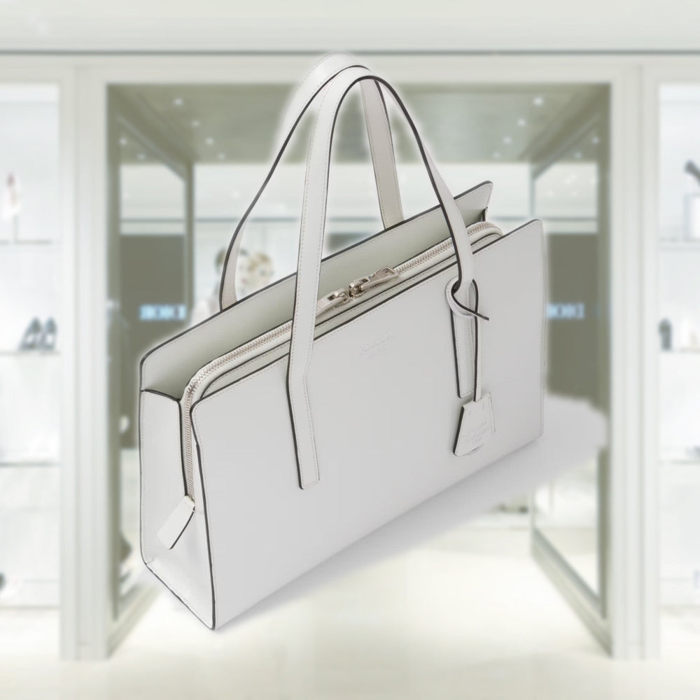 Prada Re-Edition 1995 brushed-leather medium handbag