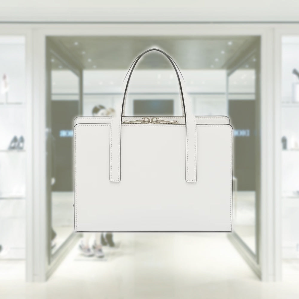 Prada Re-Edition 1995 brushed-leather mini handbag