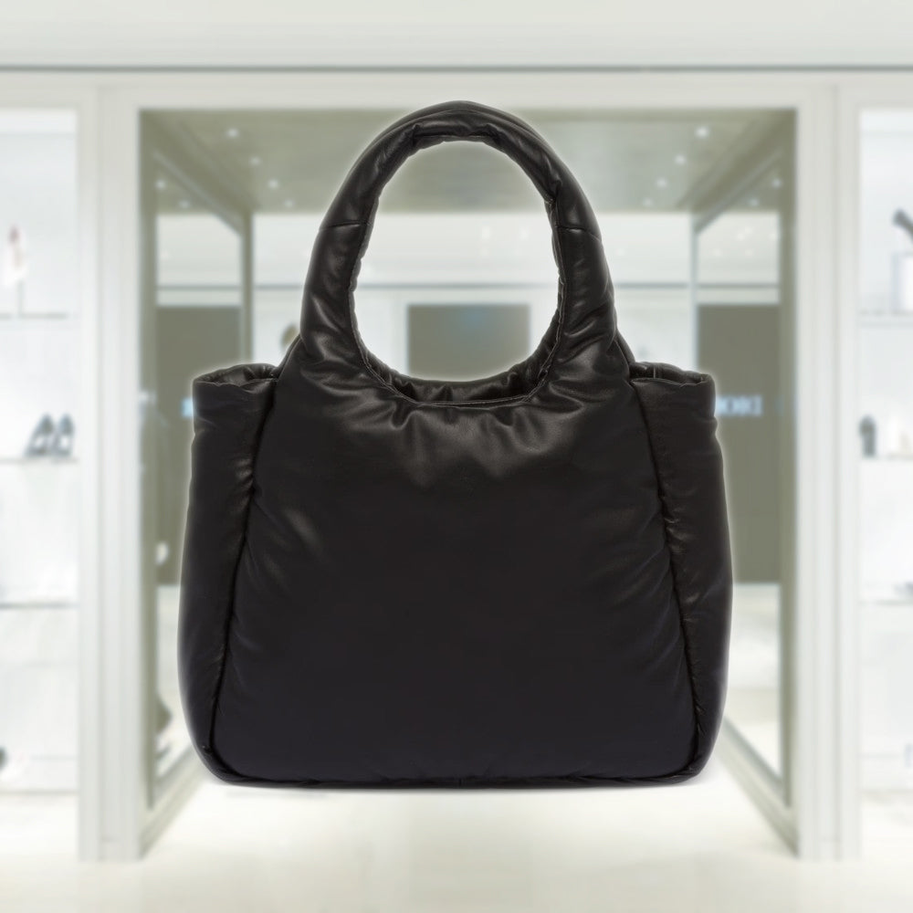 Medium padded Prada Soft nappa leather bag