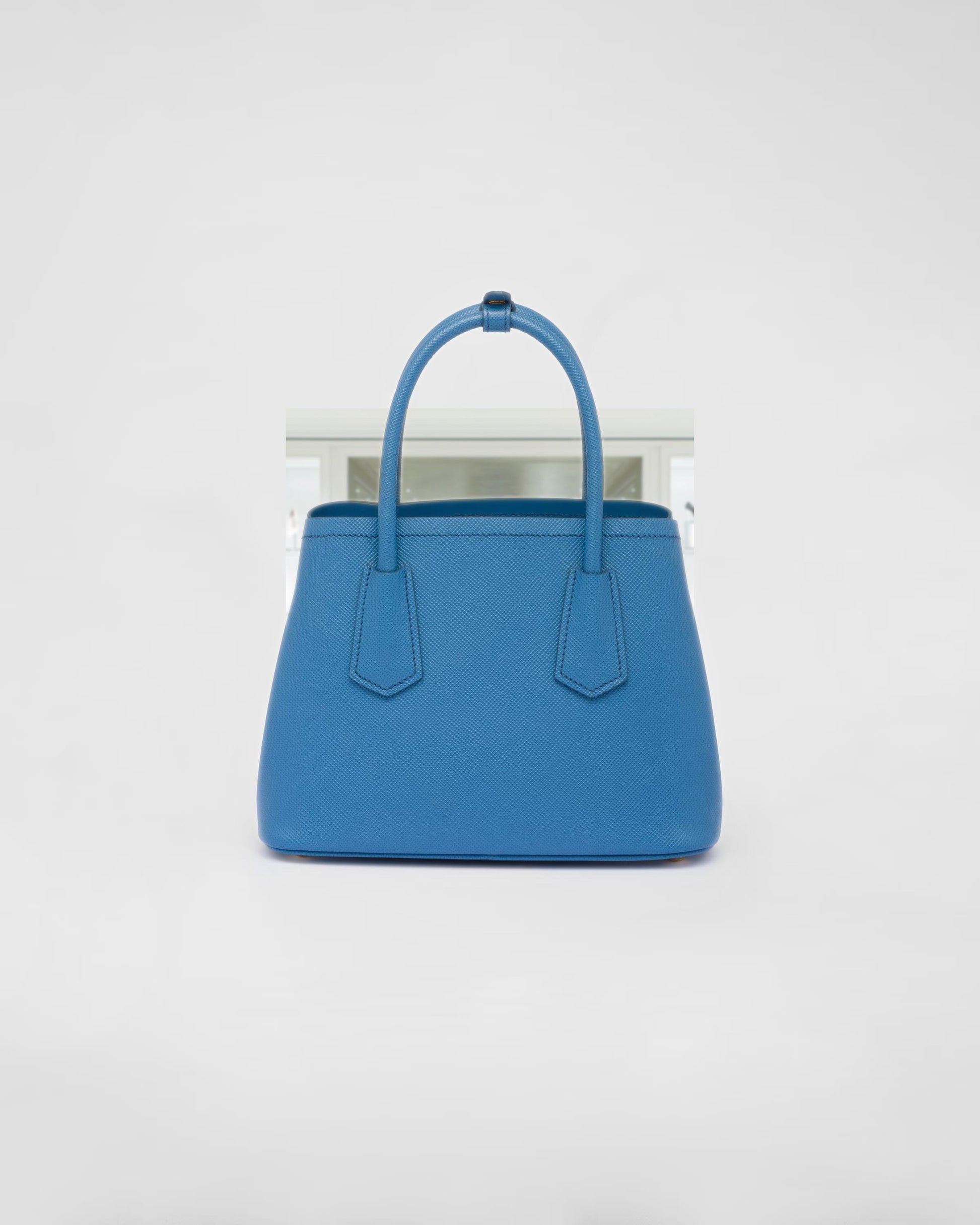 Prada Double Saffiano leather mini bag