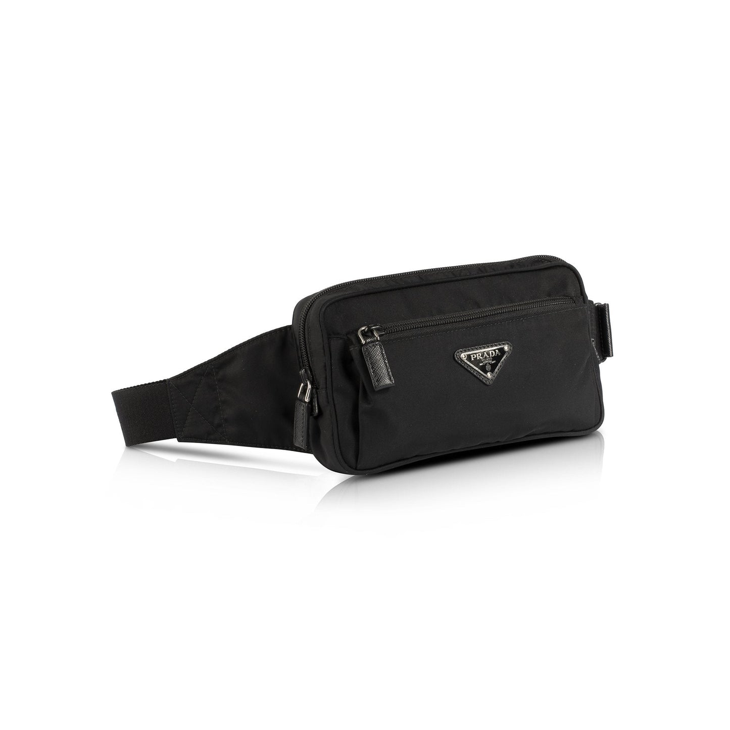 Prada 2019 Tessuto Nylon Belt Bag