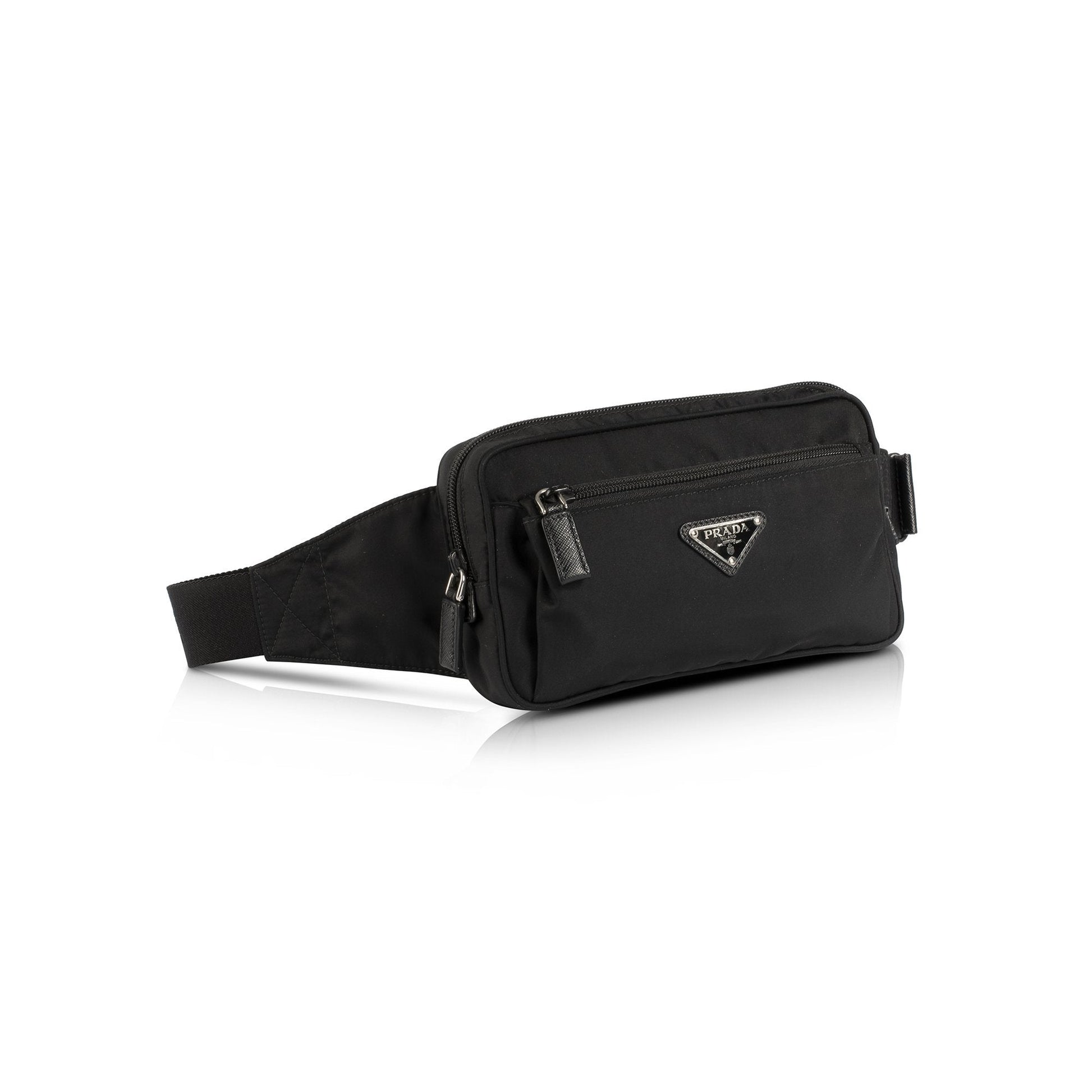 Prada 2019 Tessuto Nylon Belt Bag