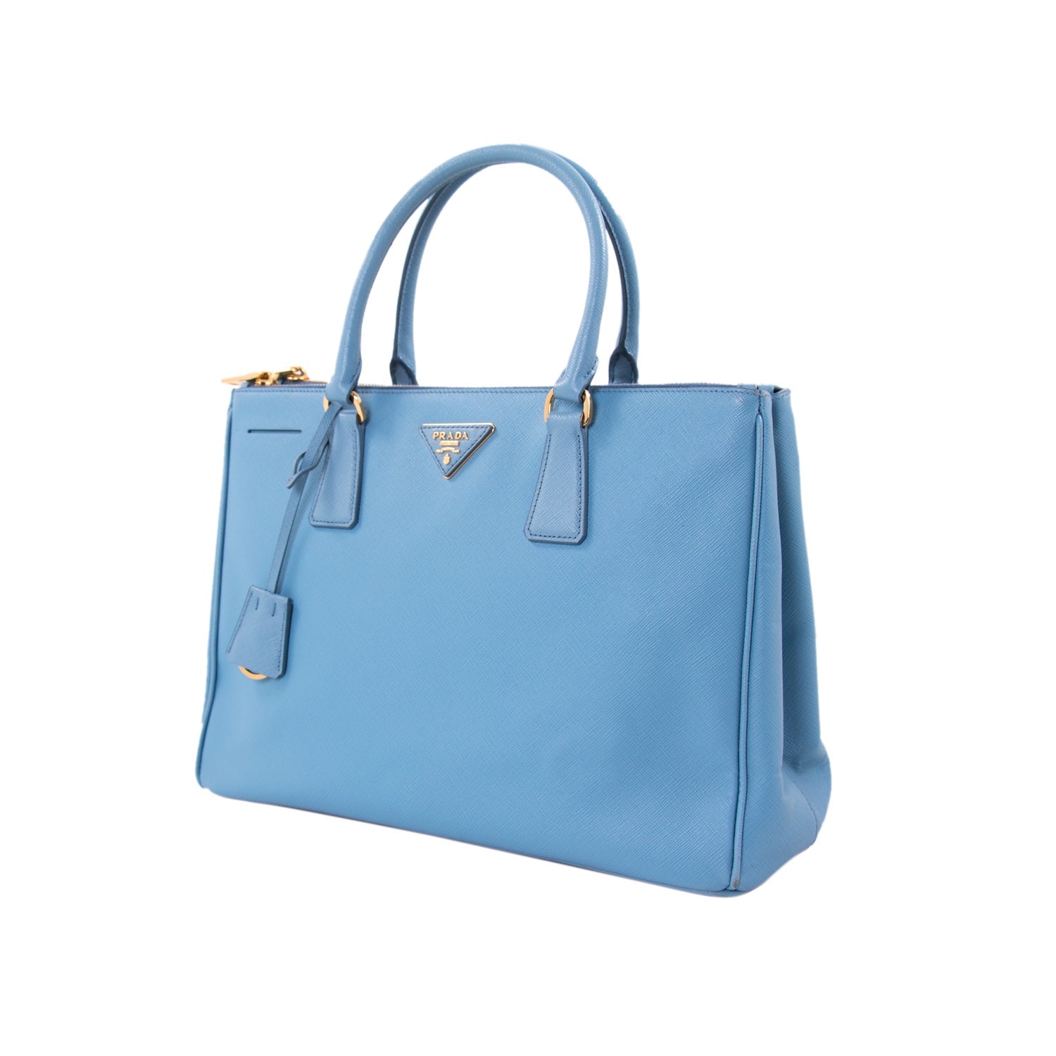 Prada Galleria Lux Medium Double Zip Tote