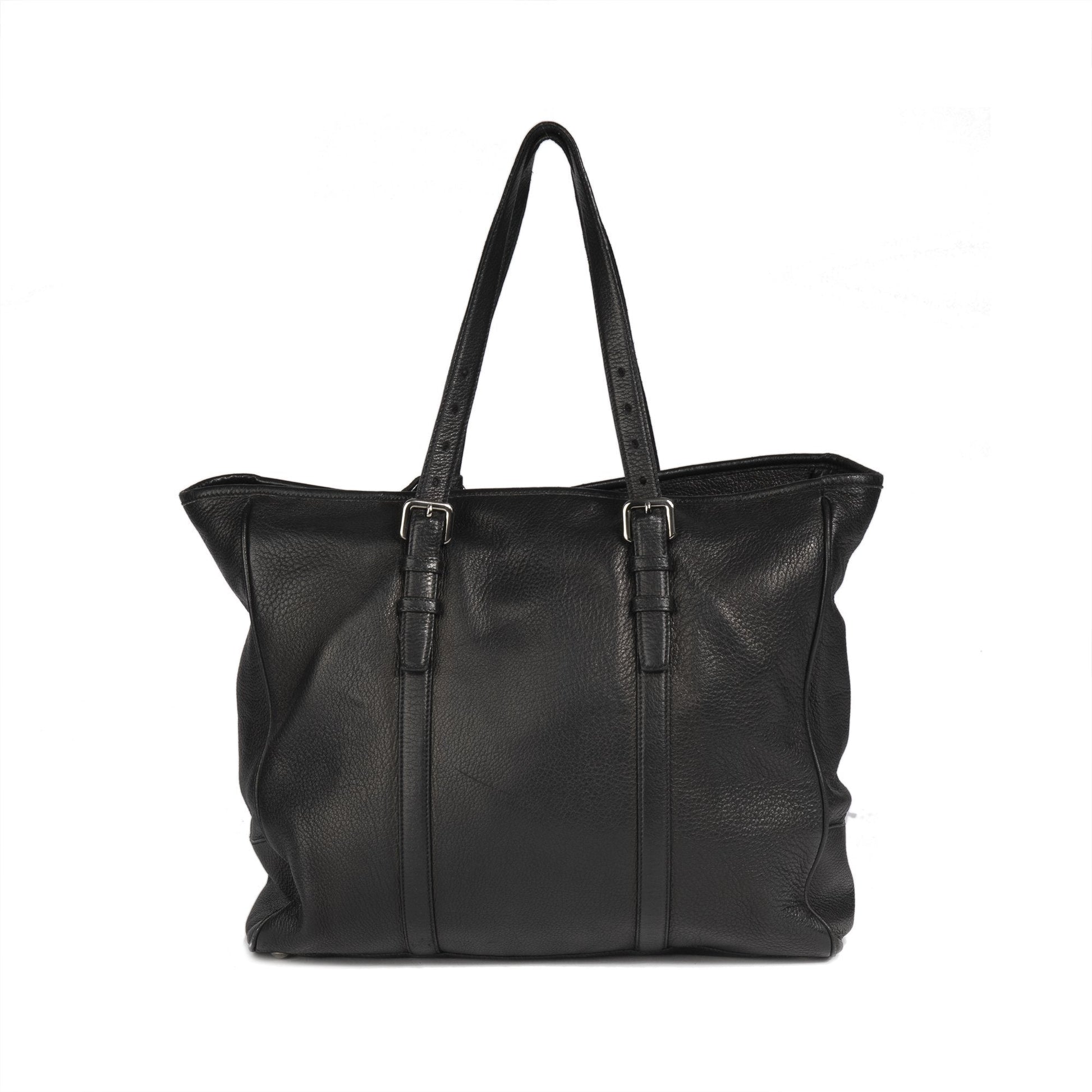 Prada Large Cervo Lux Tote