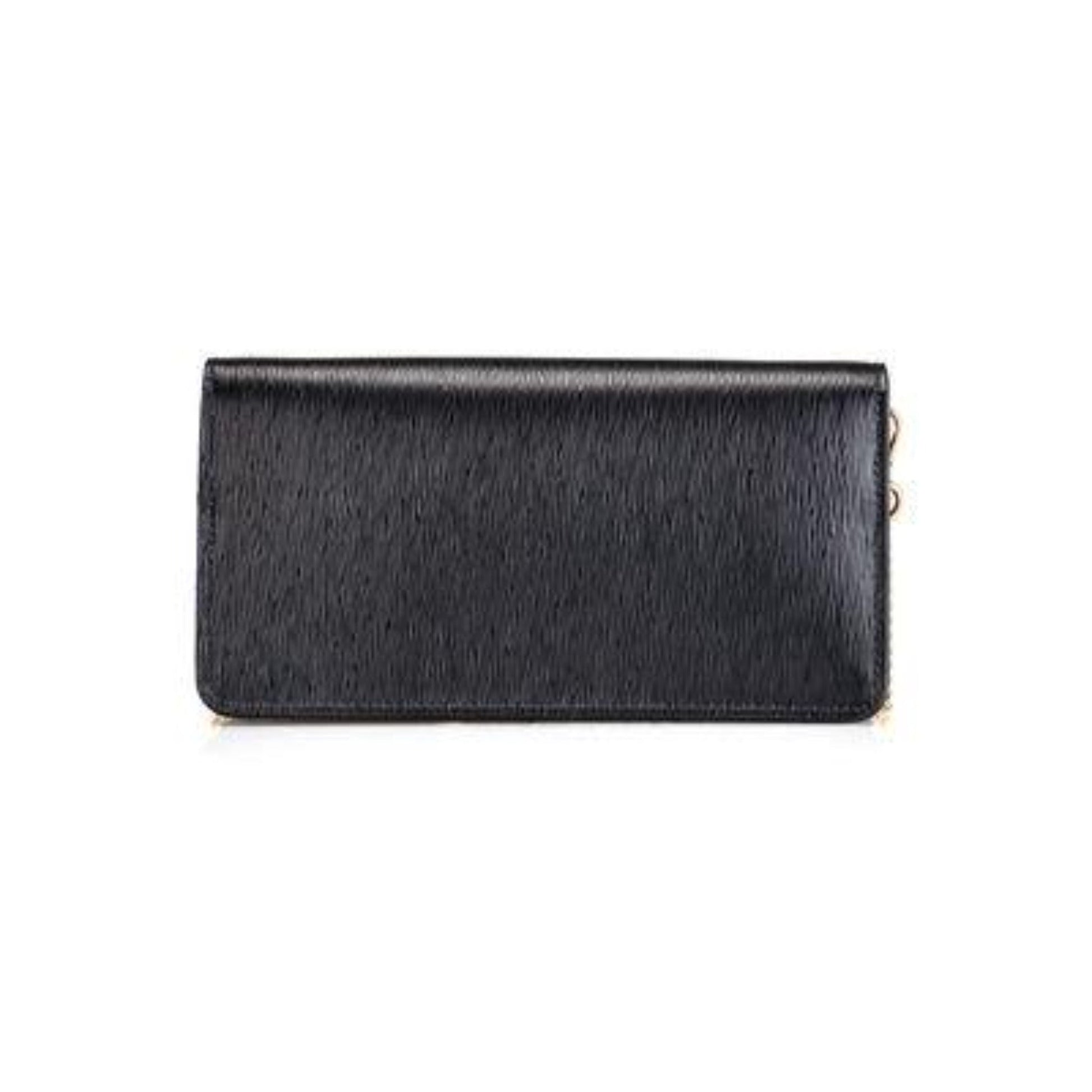 Prada Miniborse Black Vitello Move Leather Chain Cross Body