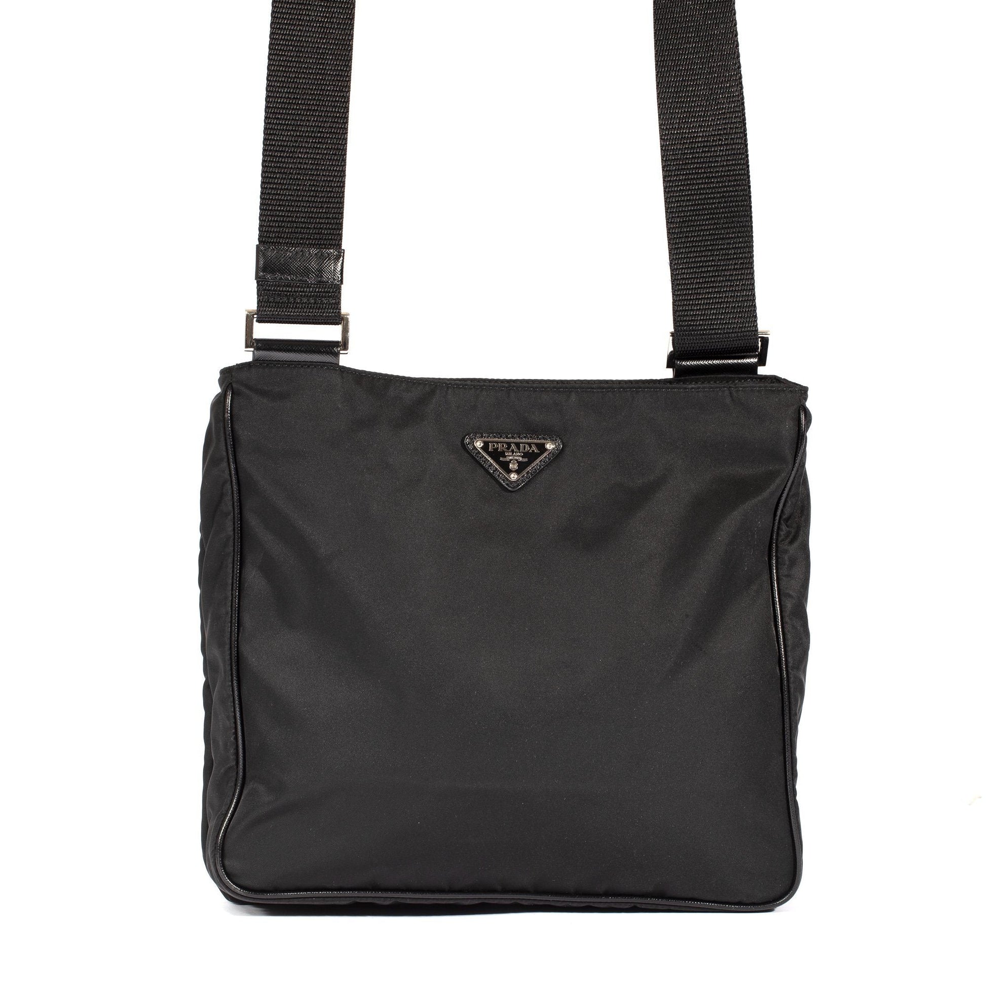 Prada Tessuto Nylon Messenger Bag