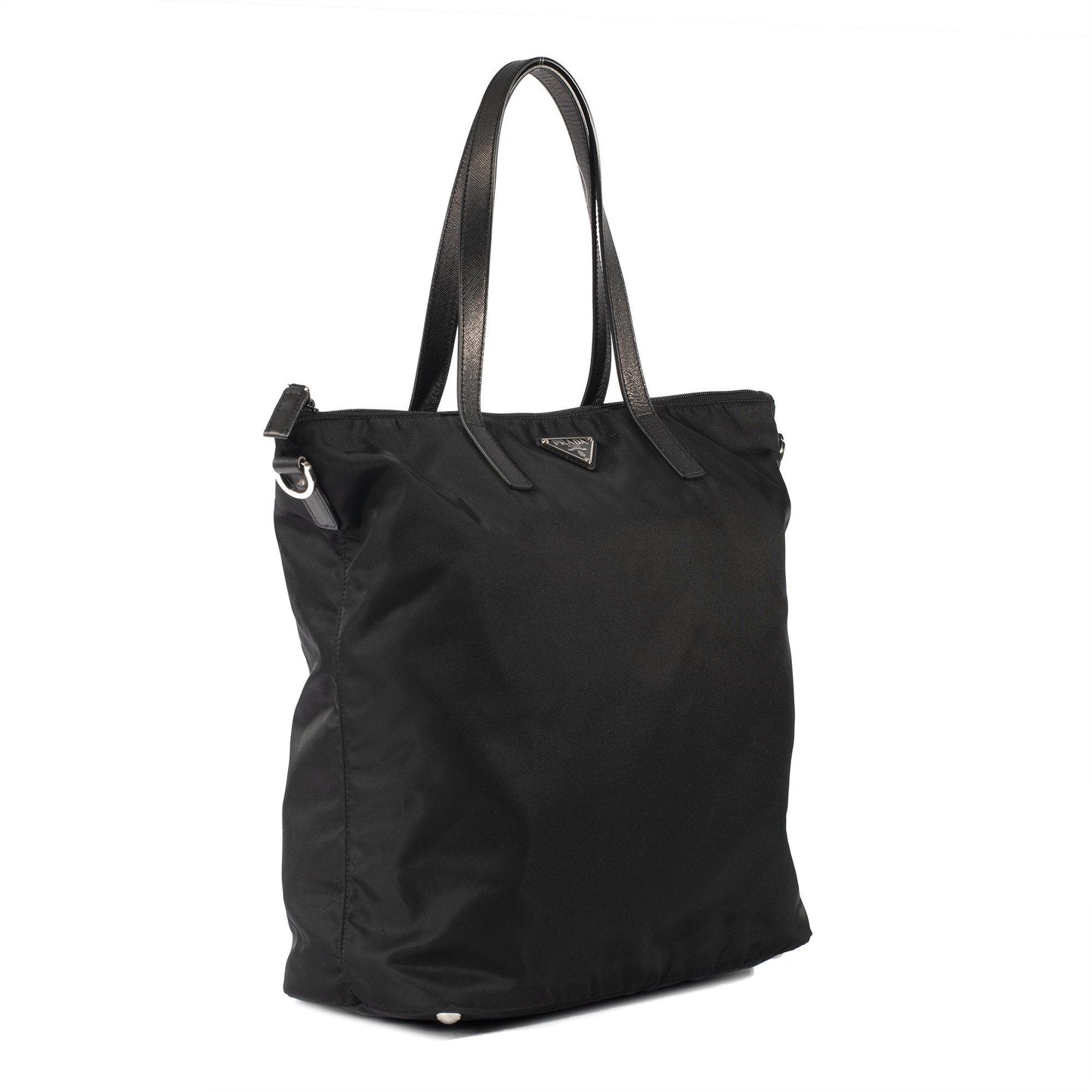 Prada Tessuto Nylon Two Way Tote