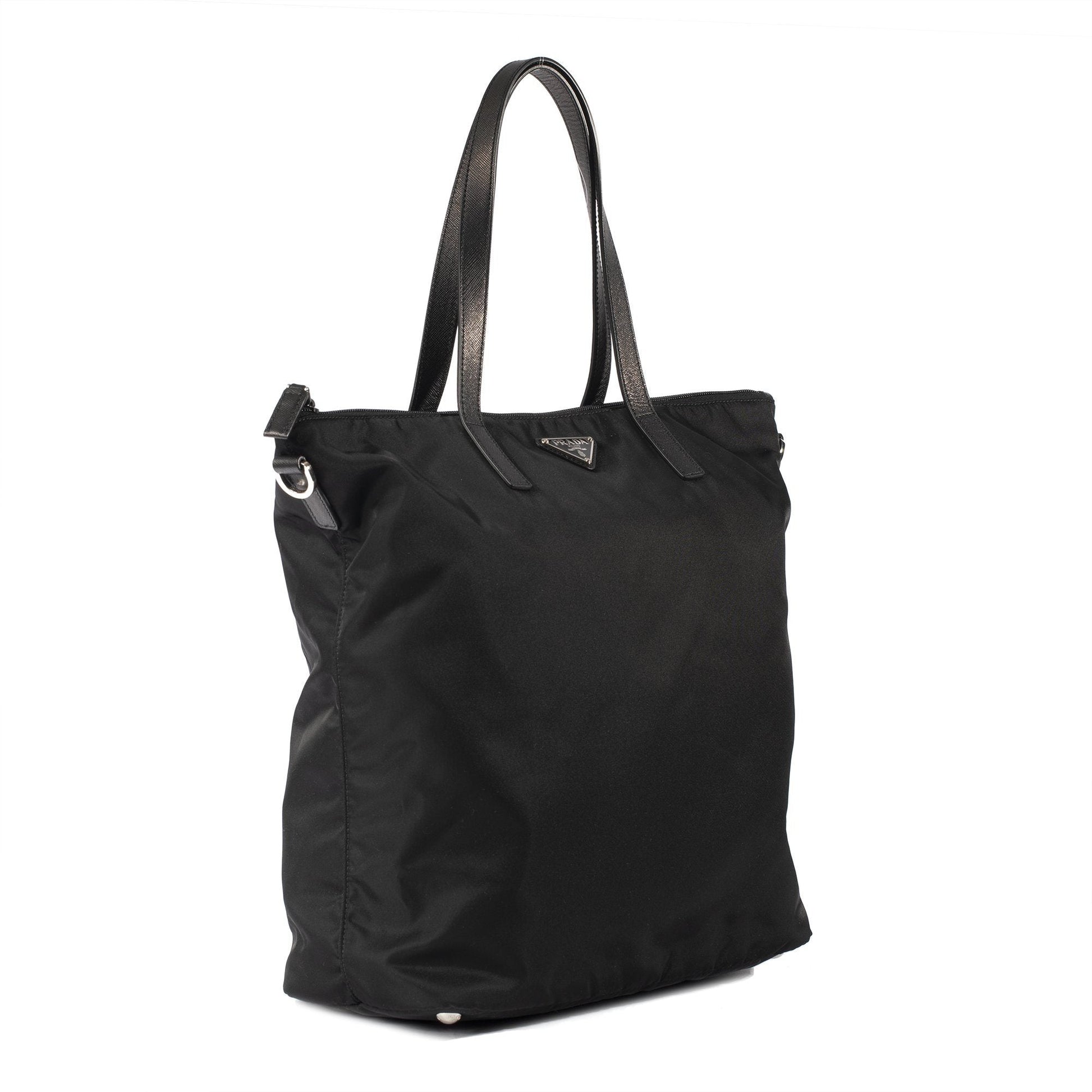 Prada Tessuto Nylon Two Way Tote